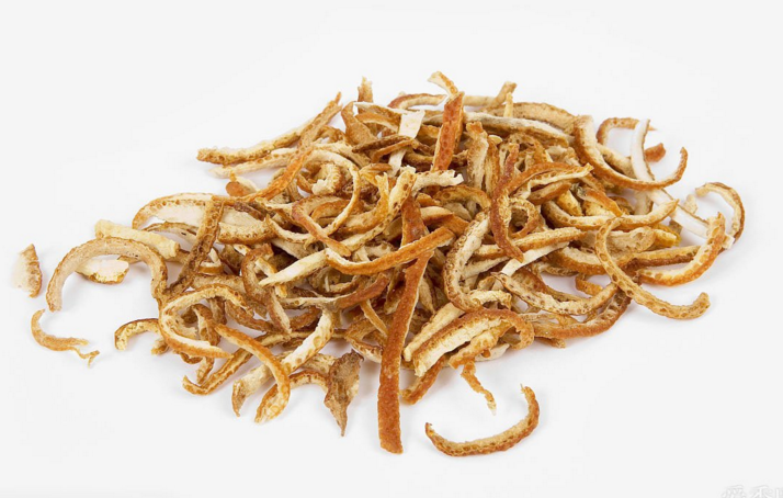 橙皮的藥材性狀