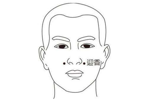 經(jīng)常打噴嚏,這時候迎香穴就可以派上用場了! 迎香穴