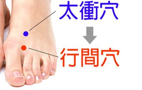 按摩行間穴好處多,中醫(yī)教你針灸行間穴治療高血壓 針灸行間穴治療高血壓