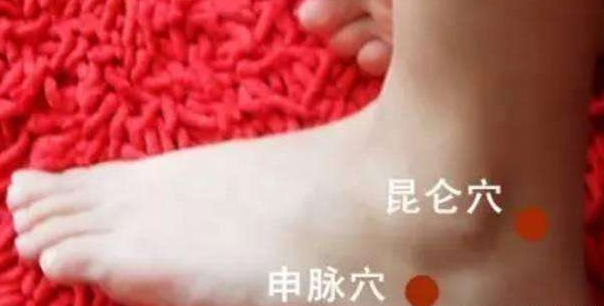 申脈穴的功效作用以及按摩申脈穴治療內(nèi)耳性眩暈? 申脈穴穴位