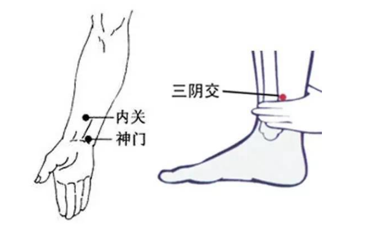 睡前按摩人體的6大養(yǎng)生助眠穴可改善失眠遠(yuǎn)離頭痛! 推按失眠穴