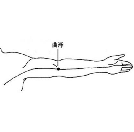 中醫(yī)推薦：常按曲澤穴可