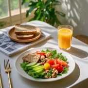 上班族一周健康早餐計(jì)劃：10 分鐘搞定，營(yíng)養(yǎng)不